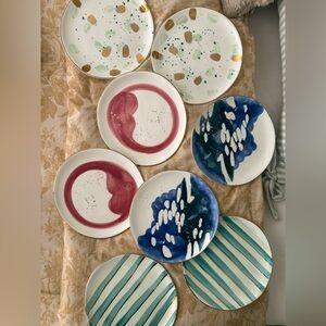 Anthropologie Mimira Canapé Plates